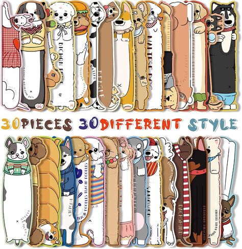 30pcs Cute Cat Bookmarks for Reading Book Lovers Students Gift for Cat Lovers Double-Sided Printing Bookmarks 30 Designs (Cat01) in Saudi Arabia