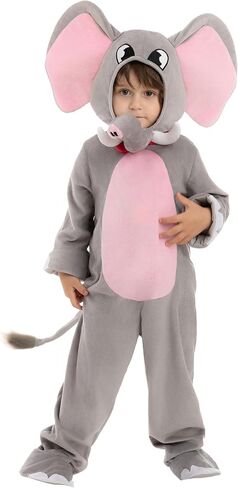 Spooktacular Creations Halloween Elephant Costume Kids Toddler Elephant Costum in Saudi Arabia