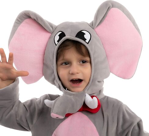 Spooktacular Creations Halloween Elephant Costume Kids Toddler Elephant Costum in Saudi Arabia