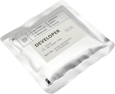 DV110 Developer Powder Compatible with Di162 162 210 7521 211 163 183 7516 152 183 1611 210 163 DI181 EP105 200g Per Bag in Saudi Arabia