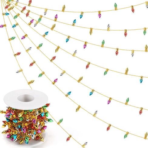 Dollhouse Miniature Fake Light String Dollhouse Christmas Decoration Colorful String Lights Model Doll House Miniature Furniture Association for Dollhouse Decor in Saudi Arabia