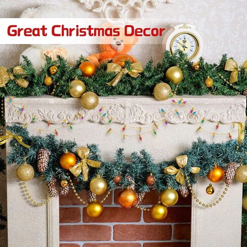 Dollhouse Miniature Fake Light String Dollhouse Christmas Decoration Colorful String Lights Model Doll House Miniature Furniture Association for Dollhouse Decor in Saudi Arabia