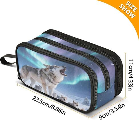 Solar System Space Planet Pencil Case Large Capacity Pencil Pouch Box Kids Adults Pen Organizer Bag for Boys Girls Women Men School Office Supplies in Saudi Arabia