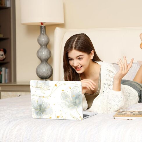 Moseso متوافق مع MacBook Air 13 بوصة Case 2025 2024 2023 2022 M4 A3240 M3 A3113 M2 A2681 ، حبر البتلات الصلبة والوحة المفاتيح واقي شاشة MacBook Air 13.6 بوصة ، أخضر in Saudi Arabia
