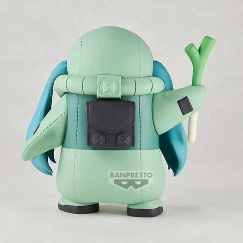 Banpresto - Gundam 45th x Hatsune Miku - Zaku Costume (Hatsune Miku Ver.) Figure in Saudi Arabia