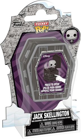 Funko Pop! Pocket POPers: The Nightmare Before Christmas - Jack Skellington in Saudi Arabia