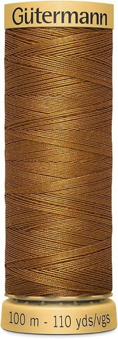 Gutermann Natural Cotton Thread 110 Yards-Bittersweet (103C-2030) in Saudi Arabia
