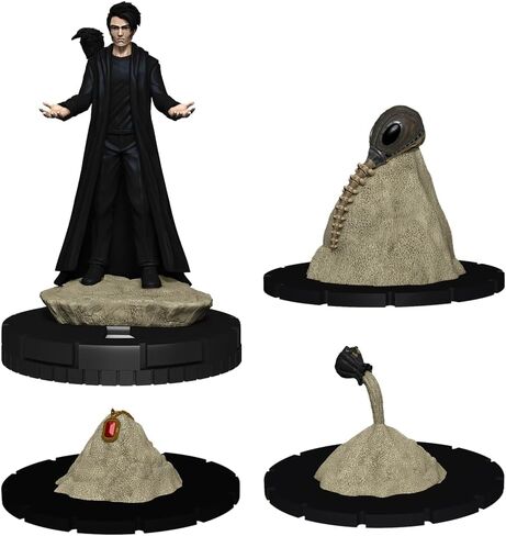 DC HeroClix Iconix: The Sandman in Saudi Arabia