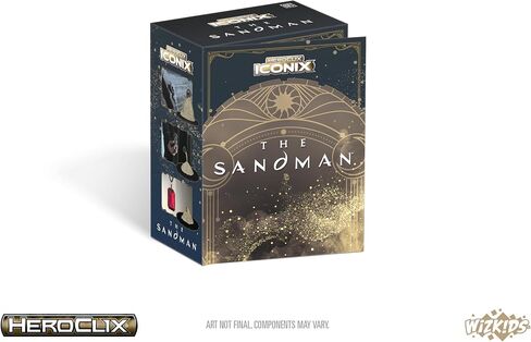 DC HeroClix Iconix: The Sandman in Saudi Arabia