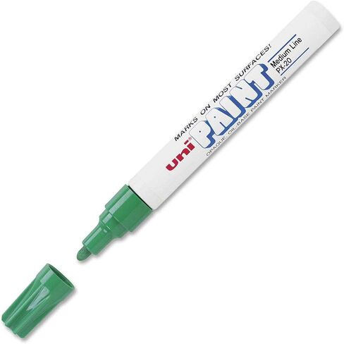 Paint Marker, Green, PK12 in Saudi Arabia