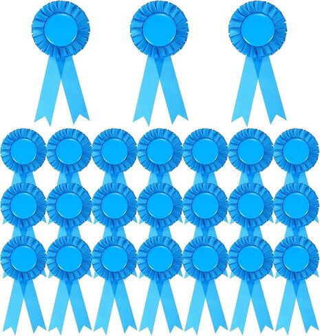 PATIKIL 60 Pcs Award Ribbons, 1st, 2nd, 3rd Place Winner Recognition Ribbon Blank Prize Ribbons Participation Medal Ribbons for Competition Sports Event, Green in Kuwait