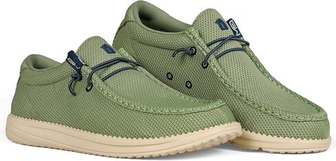 Gator Waders Mens Casual Shoes – Men's Loafers & Slip-Ons Camp Shoes with No-Tie Laces -Arch Support Boat Shoes for Everyday Wear in Saudi Arabia