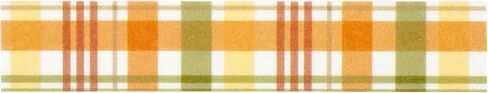 Echo Park Paper Winnie الخريف: Winne the Pooh Fall Plaid Washi Tapes ، Multi in Saudi Arabia