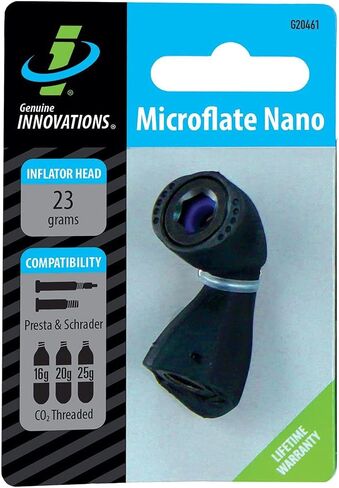 Genuine Innovations Microflate Nano, Bicycle CO2 Inflator in Saudi Arabia