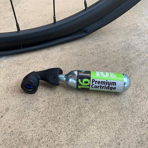 Genuine Innovations Microflate Nano, Bicycle CO2 Inflator in Saudi Arabia