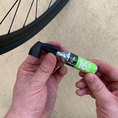 Genuine Innovations Microflate Nano, Bicycle CO2 Inflator in Saudi Arabia