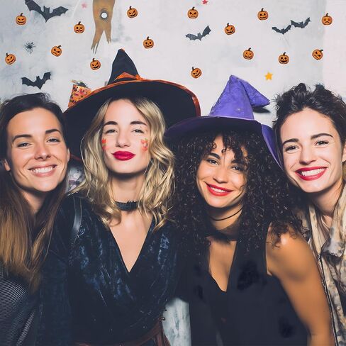 Halloween Stickers, 8 Designs Cute Ghost Stickers Bulk for Halloween Party Supplies, 1000Pcs in Kuwait