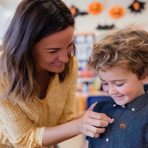 Halloween Stickers, 8 Designs Cute Ghost Stickers Bulk for Halloween Party Supplies, 1000Pcs in Kuwait