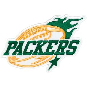 Siam Accs Rugby Fans Packers Football Stars Patch Embroidery American Football Fan Favorite Team Iron On Sew On for Clothing Backpacks Jeans Motorcycle Sew On Custom Jackets Hats Tactical Bags in Saudi Arabia