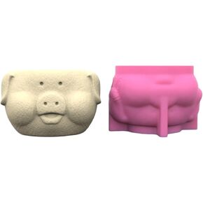 3D Silicone Mold Silicone Casting Mould Shape Silicone Craft Molds for Making Concrete Resin Flowerpot in Saudi Arabia