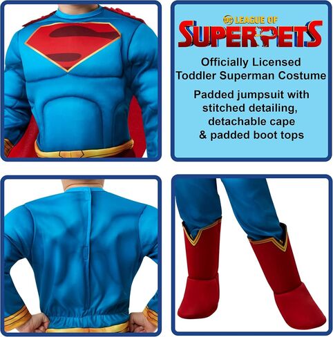 Rubies DC League of Super-Pets Costume ، Superman in Kuwait