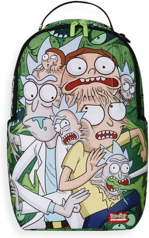 Sprayground RICK AND MORTY FUSION DLXR BACKPACK in Saudi Arabia