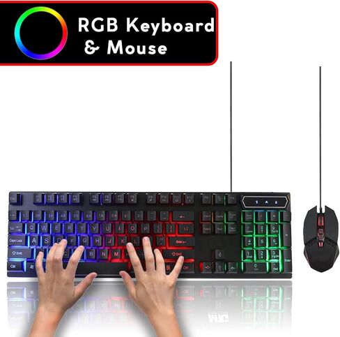 Dell Optiplex 7060 Micro MFF Desktop PC Intel i7-8700T 6-Cores 2.40GHz 32GB DDR4 New 1TB M.2 NVMe SSD WiFi BT HDMI New KB & Mouse Windows 10 Pro (Renewed) in Kuwait