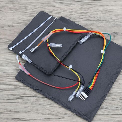 2Pcs Arcade 0.187inch Microswitch Terminals 8pin/2pin to 5pin Conversion Compatible with Sanwa 45cm in Saudi Arabia
