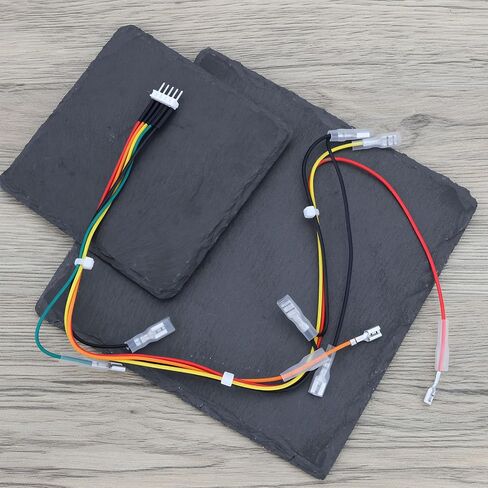 2Pcs Arcade 0.187inch Microswitch Terminals 8pin/2pin to 5pin Conversion Compatible with Sanwa 45cm in Saudi Arabia