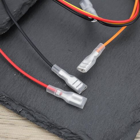 2Pcs Arcade 0.187inch Microswitch Terminals 8pin/2pin to 5pin Conversion Compatible with Sanwa 45cm in Saudi Arabia