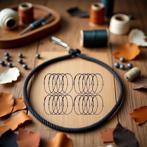 20Pcs Adjustable Leathers Cords Necklace Rope Black Choker Necklace Cords Jewelry Findings for DIY Jewelry Making, Beading Cords and Threads, Beading Supplies in Saudi Arabia