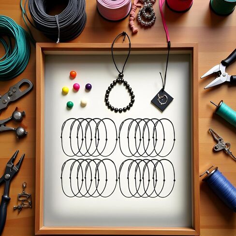 20Pcs Adjustable Leathers Cords Necklace Rope Black Choker Necklace Cords Jewelry Findings for DIY Jewelry Making, Beading Cords and Threads, Beading Supplies in Saudi Arabia