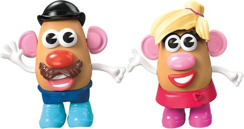 Potato Series 'Mr. and Mrs. Patate' Head Set of 2 in Saudi Arabia