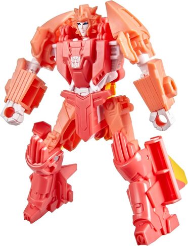Transformers Cyberworld Elita-1 Cyber ​​Changers 4 بوصة ، تغيير سريع إلى وضع القوارب السريعة ، ألعاب الروبوت للبنين والبنات 6 وما فوق in Saudi Arabia