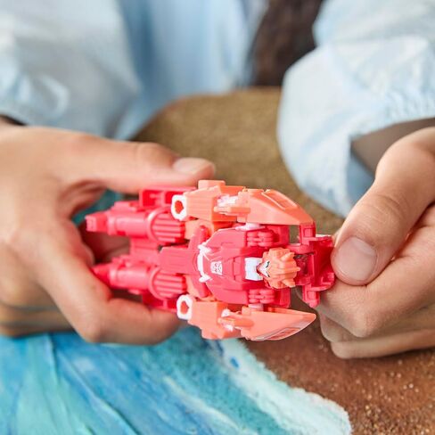 Transformers Cyberworld Elita-1 Cyber ​​Changers 4 بوصة ، تغيير سريع إلى وضع القوارب السريعة ، ألعاب الروبوت للبنين والبنات 6 وما فوق in Saudi Arabia