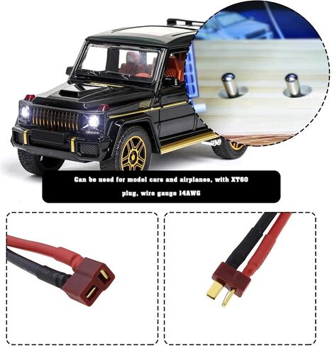 Electric Switch with XT60-Connector 15A Large Current On-Off Electric Power Switch Connector Power Switch Accessories for RC Model Drone Car ESC Battery in Saudi Arabia