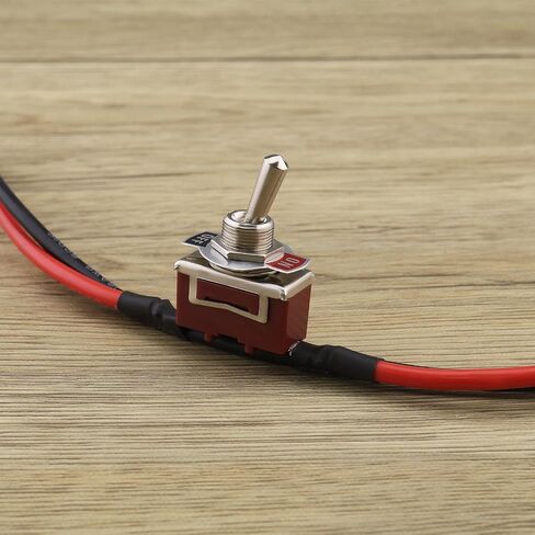 Electric Switch with XT60-Connector 15A Large Current On-Off Electric Power Switch Connector Power Switch Accessories for RC Model Drone Car ESC Battery in Saudi Arabia