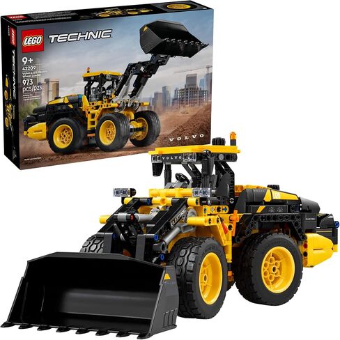 LEGO Technic Volvo L120 Electric Wheel Loader Construction Toy - Play Play Building Set - هدية عيد ميلاد رائعة للبنين ، والبنات ، والأطفال 9+ الذين يحبون تشغيلات المركبات - 42209 in Saudi Arabia