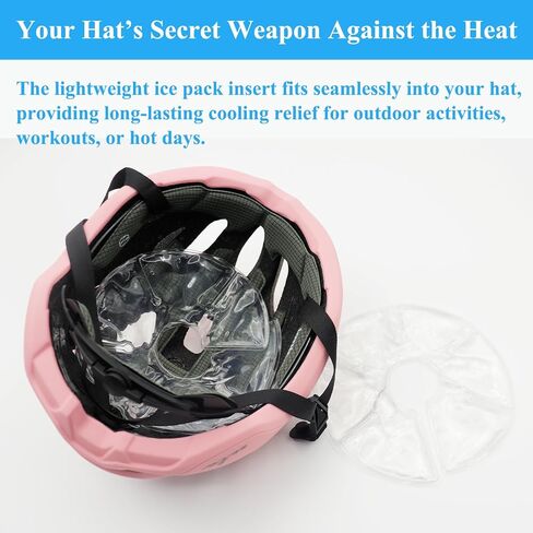 حزمة ثلج الرأس، وغطاء حزمة الثلج، حزمة تبريد باردة للخوذة in Kuwait