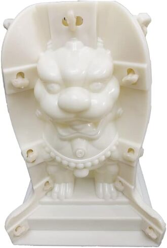 Concrete Statue Mold, Cement molds for Animals, Concrete Garden Statue Lion Mold for Garden Decoreation, EAIVENY Unique Concrete Plastic Mould (Lion) in Saudi Arabia
