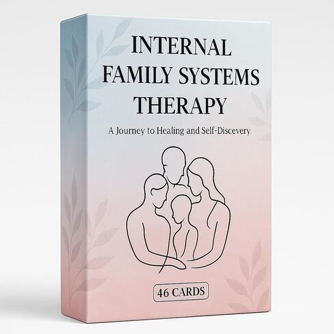 بطاقات علاج IFS للأنظمة العائلية الداخلية - أدوات المعالج الأساسية لمهارات المواجهة والقلق والاكتئاب واضطراب ما بعد الصدمة وشفاء الصدمات - بطاقات العلاج النفسي القوية من أجل الاستشارة الفعالة in Saudi Arabia