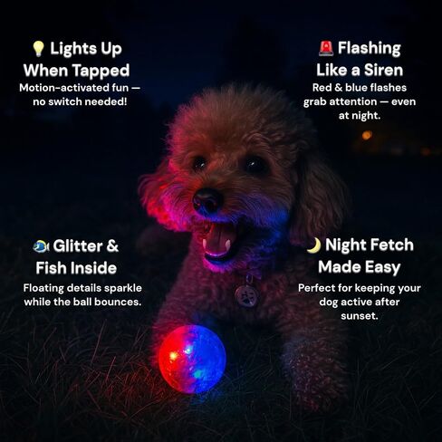 Puppy Toys for Small Dogs - 7 Pack Durable Chew and Teething Toys with Squeaky Plush, Interactive Dog Toys, LED Ball & Poop Bag Dispenser for Toy Breeds & Puppies Under 15 Lbs in Saudi Arabia