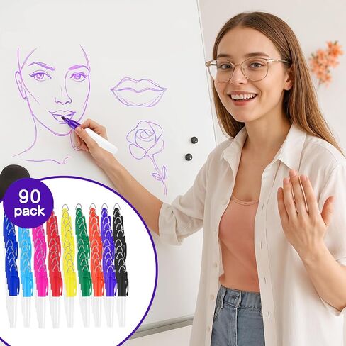 90 PCS MINI DERIALARTERS FOR الممرضات شارة MINI مع علامات Golf Keychain Clips Golf Ball Point for Office Classroom Supplies in Saudi Arabia
