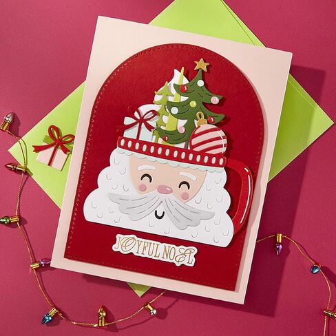 Spellbinders Cocoa Wonderland Etched Dies, Metal in Saudi Arabia