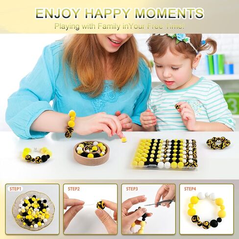 120pcs+ حبات السيليكون والألوان المختلطة بكميات كبيرة 15 مم و 9 ملم حبات مطاطية مستديرة لصنع سلسلة المفاتيح ، قلادة DIY ، إكسسوارات أقلام الحرفية ، لوازم المجوهرات in Kuwait