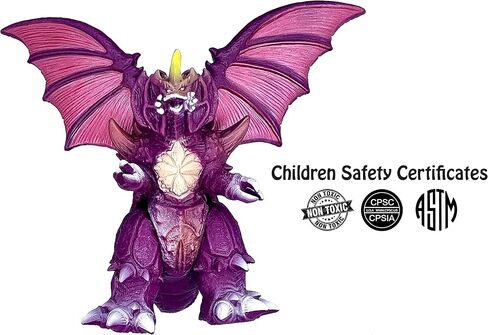 TWCARE حصري من 10 قطع Godzilla vs Kong Action Figure مع مفاصل متحركة وأغطية كعك in Kuwait