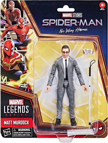 Marvel Legends Series Matt Murdock, Spider-Man: No Way Home Collectible 6-Inch Action Figures, Ages 4 and Up in Saudi Arabia