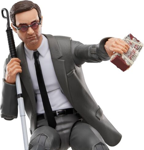 Marvel Legends Series Matt Murdock, Spider-Man: No Way Home Collectible 6-Inch Action Figures, Ages 4 and Up in Saudi Arabia