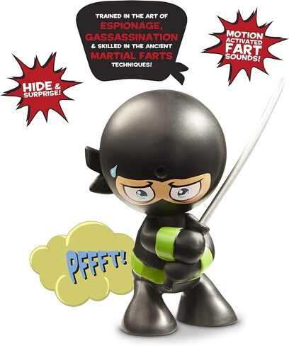 Fart Ninjas in Saudi Arabia