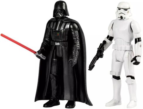 مجموعة حرب النجوم دارث فيدر و Stormtrooper - 2PK in Saudi Arabia